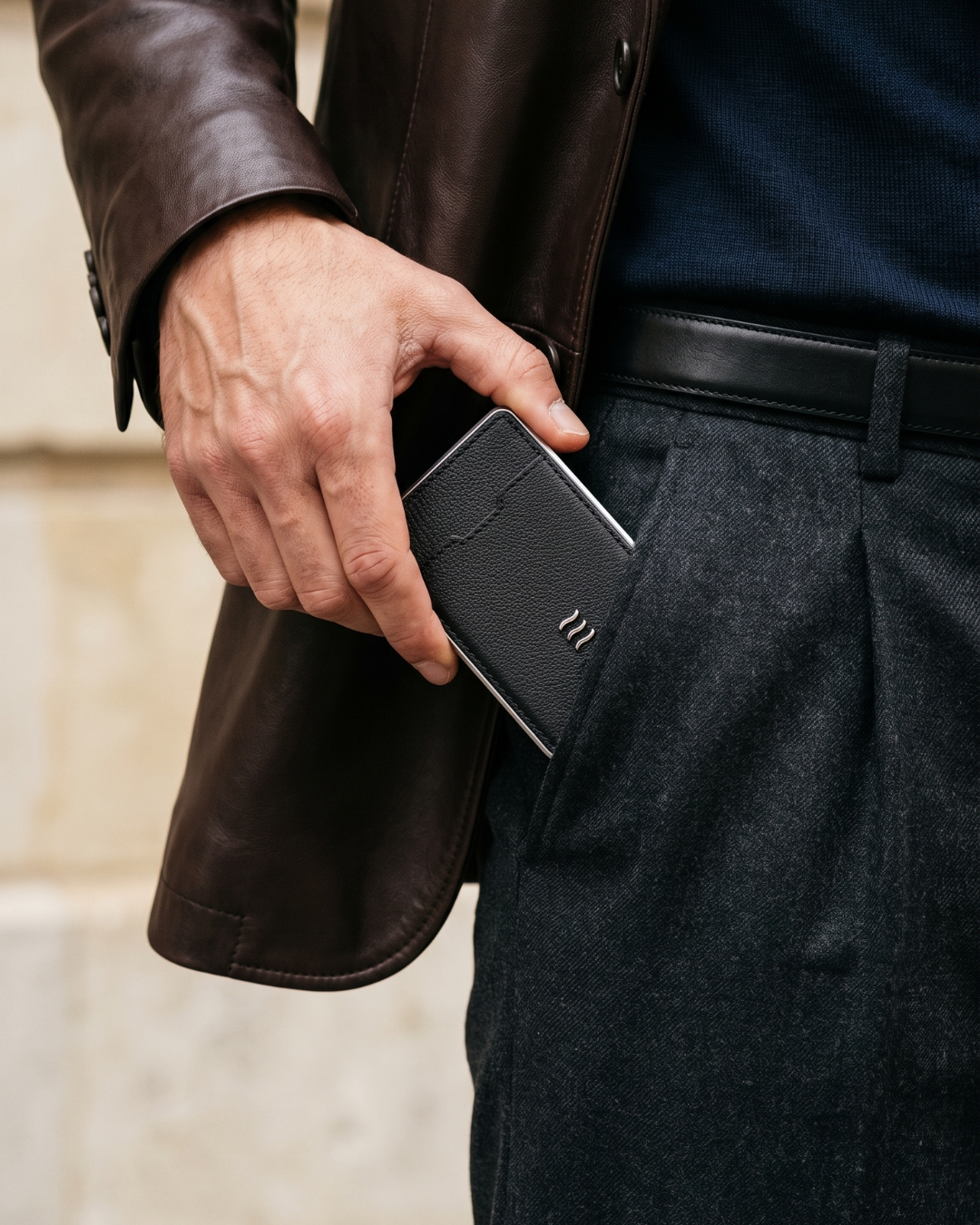 Venice Wallet & Tracking Card