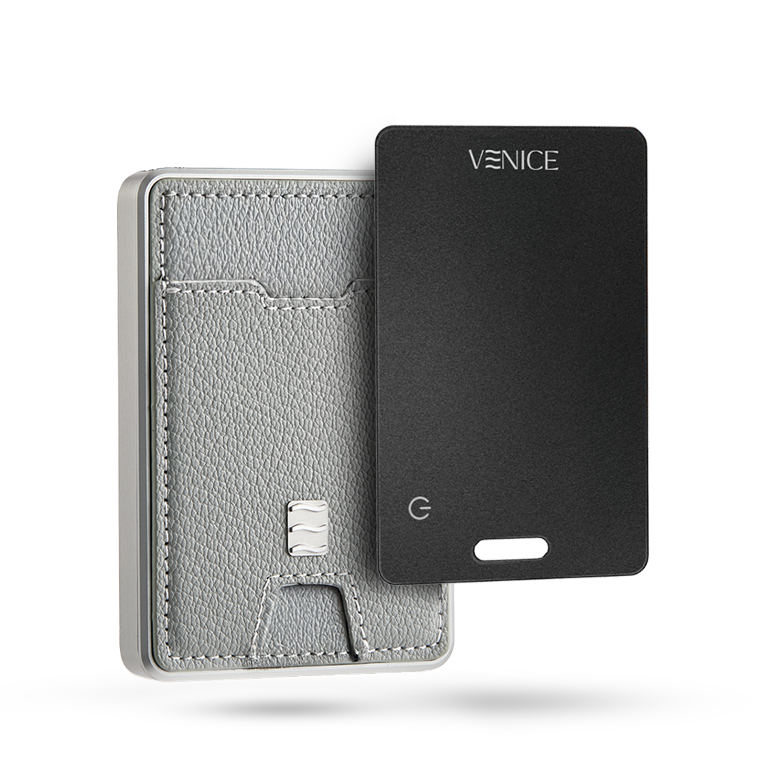 Venice Wallet + Tarjeta de rastreo gratuita