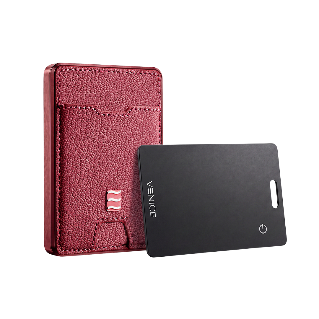 Venice Wallet & Tracking Card