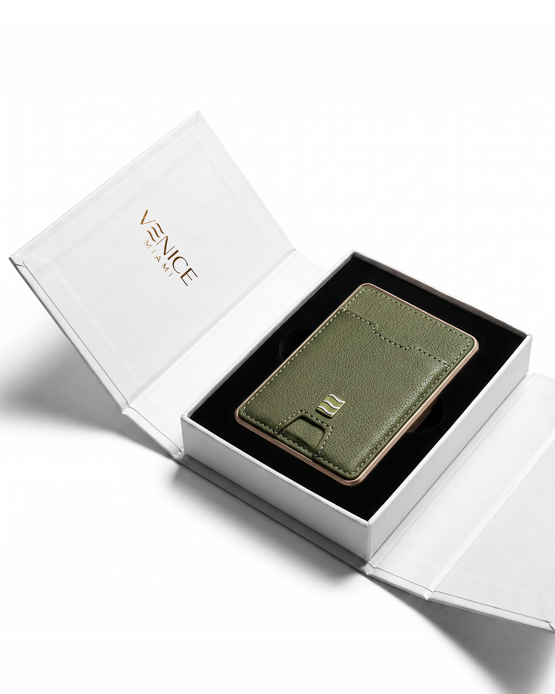 Venice Wallet & Tracking Card