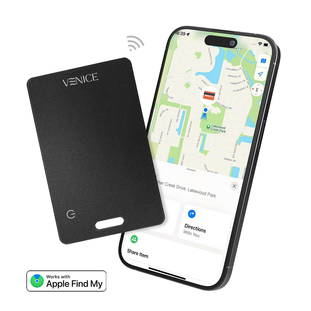 Venice Tracker Card