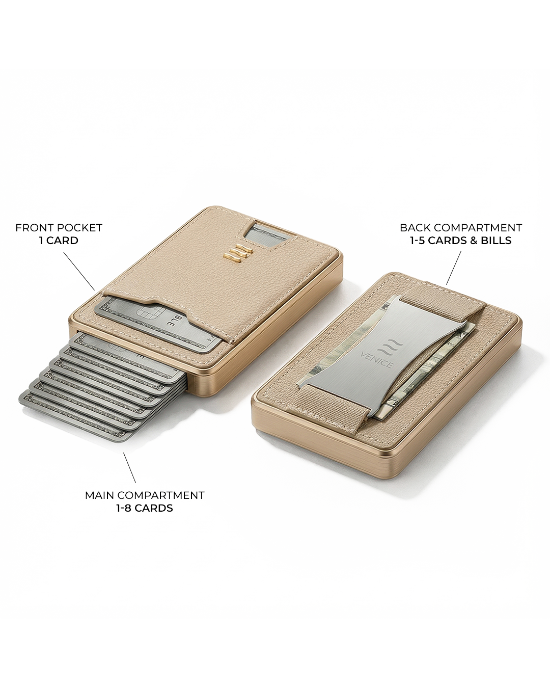 Beige champán