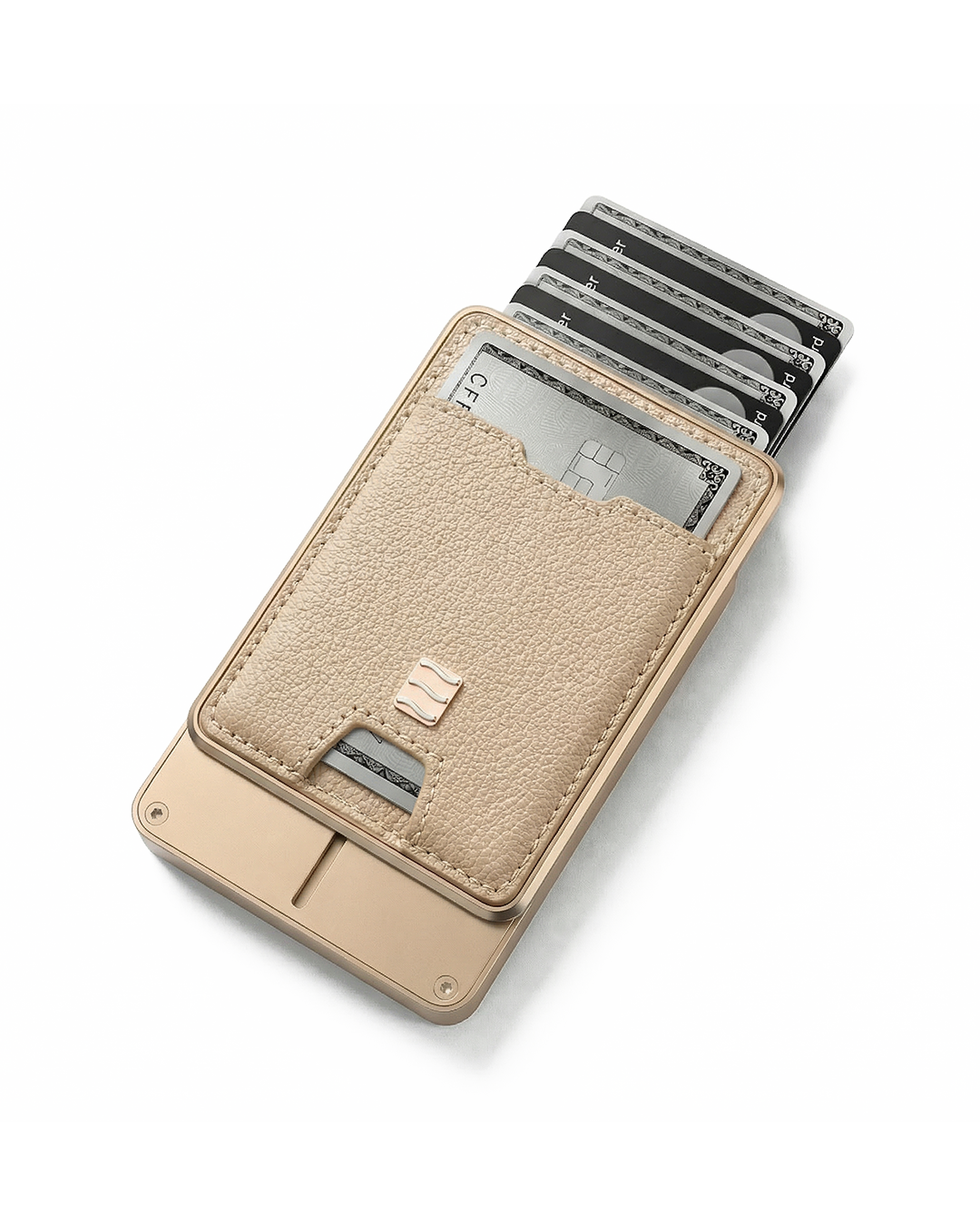 Beige champán