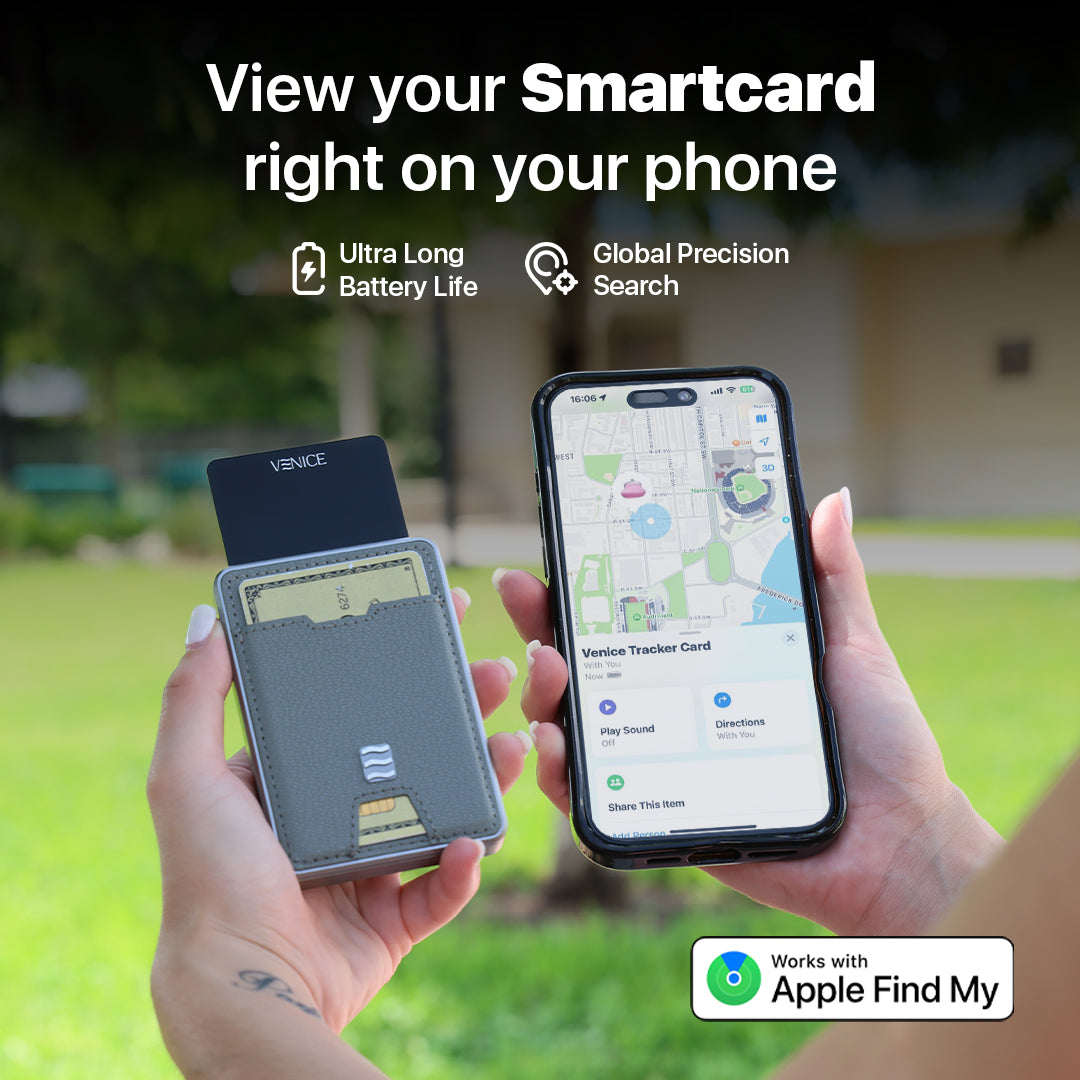 Venice Tracker Card
