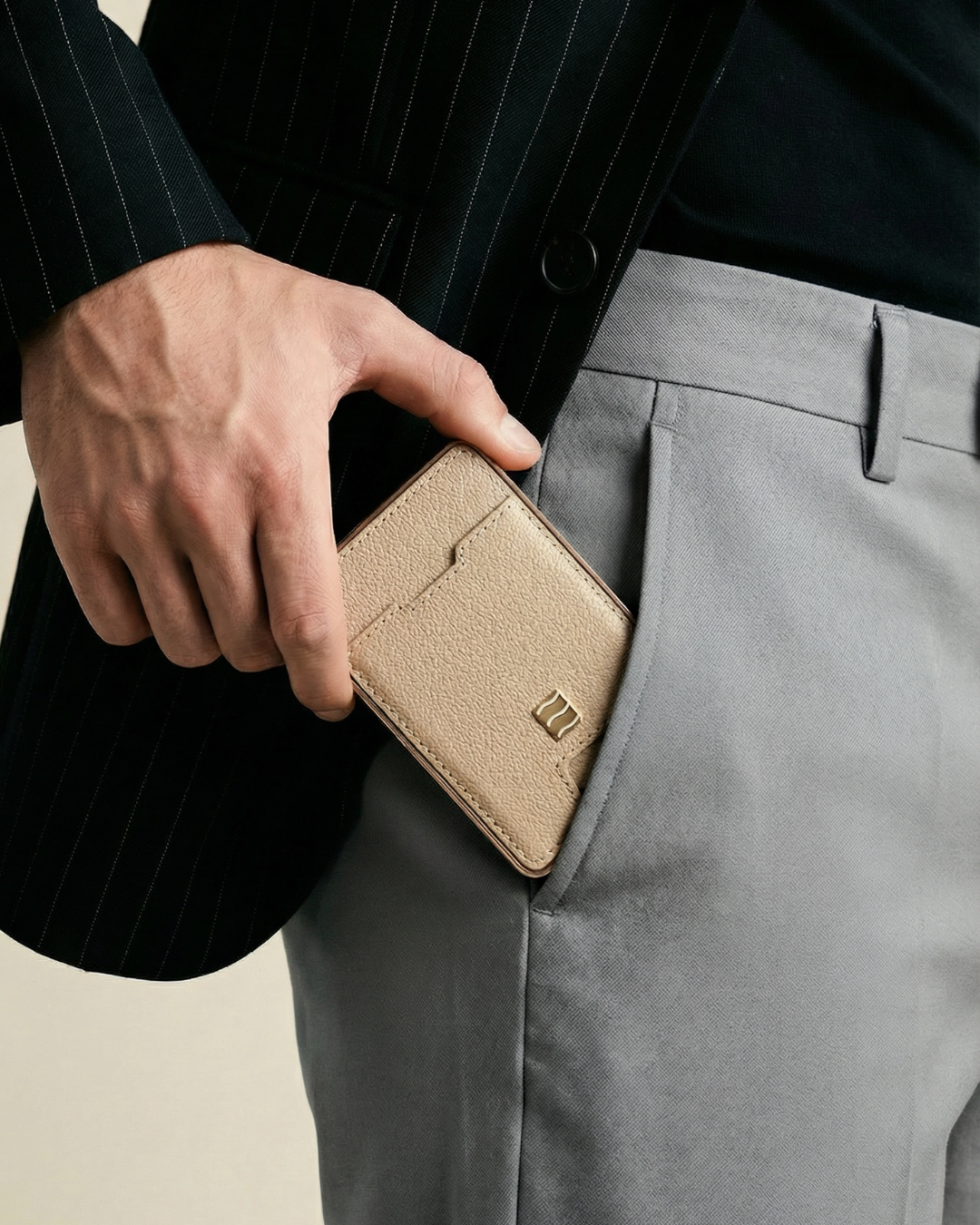 Beige champán