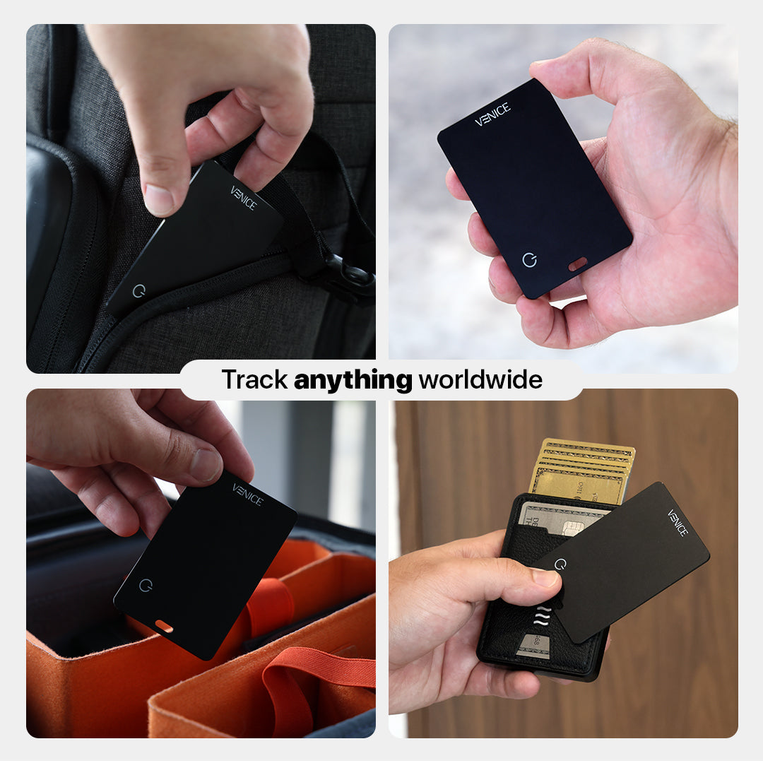 Venice Tracker Card
