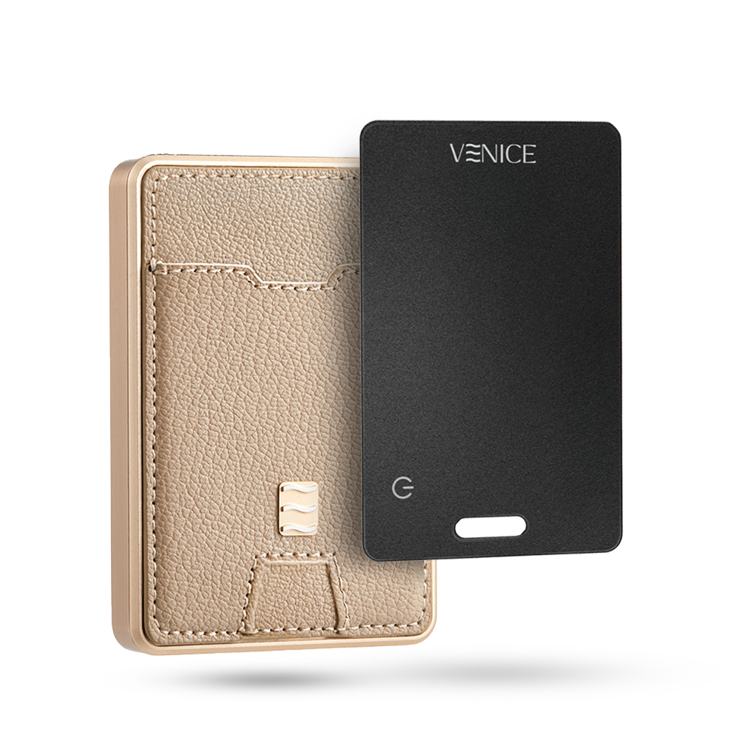 Venice Wallet + Tarjeta de rastreo gratuita