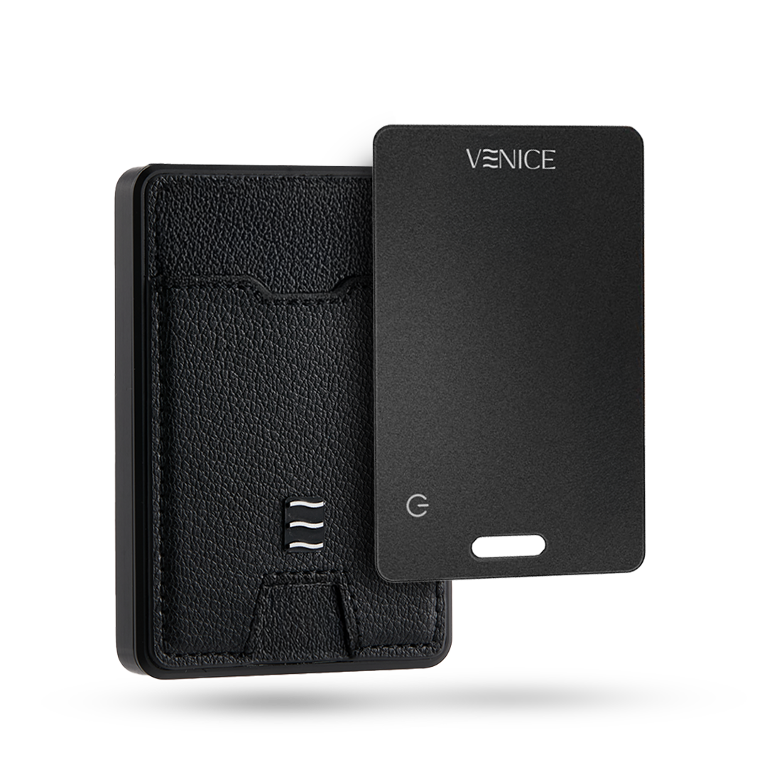 Venice Wallet + Tarjeta de rastreo gratuita