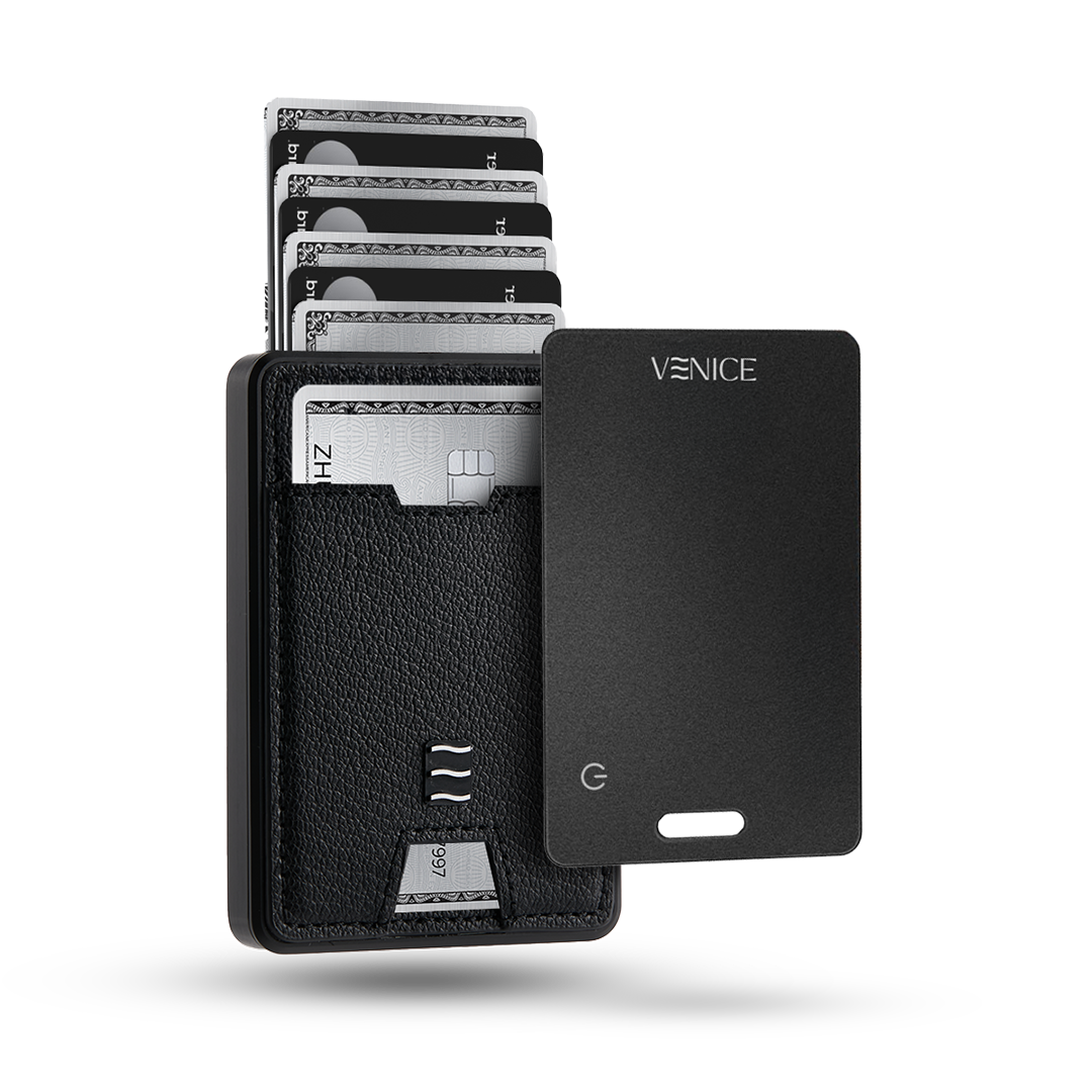Venice Wallet + Free Tracking Card