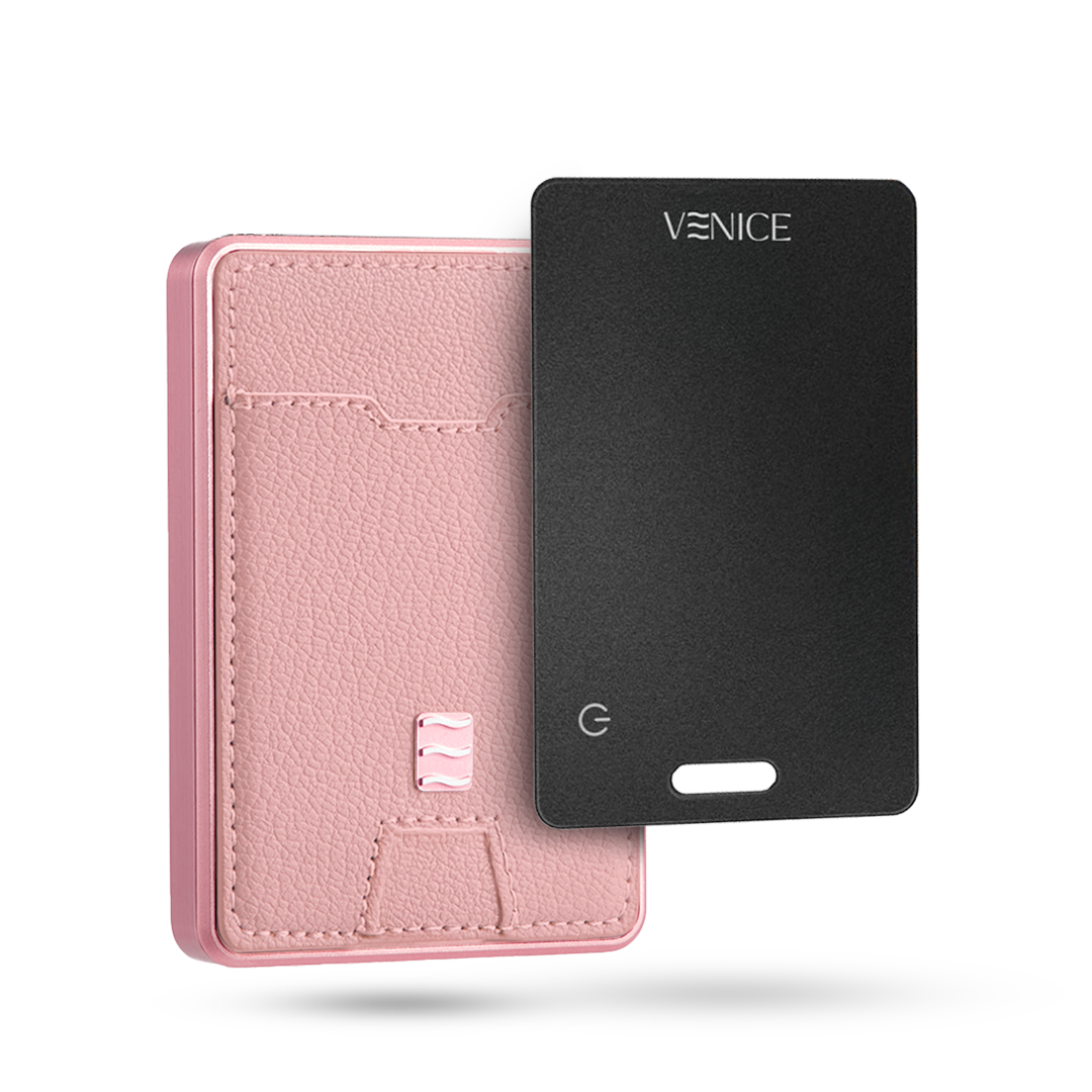 Venice Wallet + Tarjeta de rastreo gratuita
